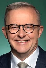 Portrait of The Hon Anthony Albanese MP